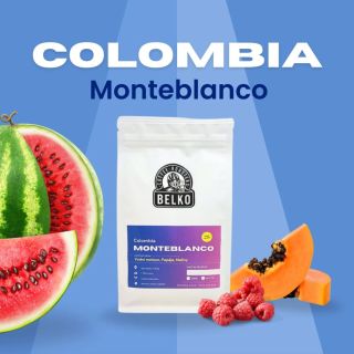 Ahoj přátelé 🙋‍♂️ Máme novinku! Je to unikátní káva z kolumbijské farmy Monteblanco, vedené vizionářem Rodrigem Sánchezem....