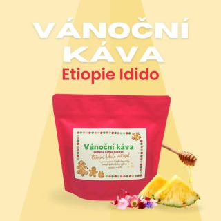 Ahoj všem, naše Vánoční káva je zde ✨️ Letos jsme vybrali naturálně zpracovanou Etiopii od farmářů z vesnice Idido. Je to...