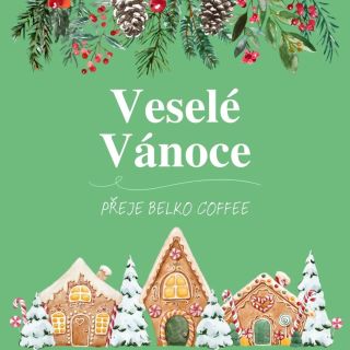 Přátelé, přejeme vám klidné a veselé Vánoce, plné pohody, času stráveného s blízkými a dobré kávy 🙂☕️ Děkujeme, že jste s...